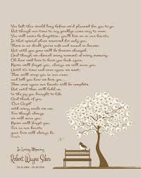 Loss Of Daughter Loss Of Son Memorial Poem Sympathy Gift Wife Etsy Memorial Poems Remembrance Poems Sympathy Poems