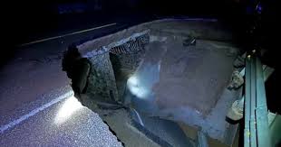 Lluvias por monzón mexicano colapsan puente; cierran carretera Agua Prieta-Janos entre Chihuahua y Sonora