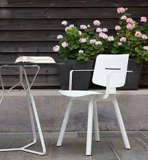 Powder Coated Aluminium Garden Chair Coco Garden Chair By Oasiq Chair Garden Chairs Design Garden Chairs