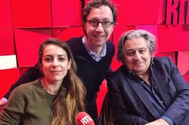 Si j'étais un homme de audrey dana avec christian clavier, eric elmosnino, alice belaïdi. Audrey Dana Et Christian Clavier Sont Les Invites De Stephane Bern Dans A La Bonne Heure