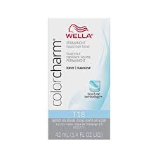 Check spelling or type a new query. Wella Colorcharm Permanent Liquid Hair Toner T18 White Lady 1 42 Fl Oz Amazon Ca Beauty Personal Care