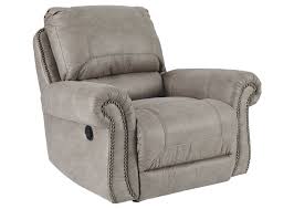 Reclining rocker chairs feature a back and forth motion that changes the angle of the back of the chair relative to the floor. Olsberg Rocker Recliner Ashley Homestore Canada