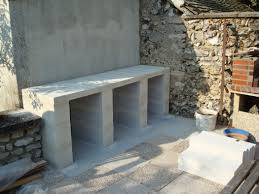 Construction D Un Barbecue Sur Mesure Renaud Le Bricolo Over Blog Com Construire Un Barbecue Cuisine Exterieure Avec Barbecue Barbecue Rond