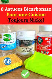 6 astuces bicarbonate pour une cuisine toujours nickel chrome bicarbonate astuces cuisine