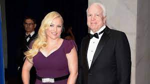 Meghan marguerite mccain is an american conservative columnist, author, and television host. John Mccain S Daughter Shares Emotional Message After His Cancer Diagnosis Abc News