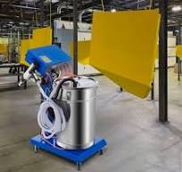 VEVOR 50W 45L Máquina de recubrimiento en polvo electrostático con pistola  pulverizadora Pintura 450 g por minuto Sistema de recubrimiento en polvo ...
