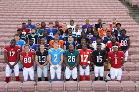 Ever since 2011, i have been blogging about logos and uniforms. 2019 Nfl Rookie Premiere Uniswag