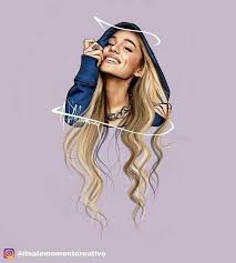 Drawing Ariana Grande Cartoon Wallpaper Drawing Wallpaper