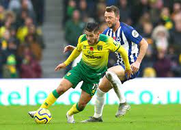 Analysis norwich were playing well and buendia already had five corners in the first half, but a red card changed that saturday. Player Analysis Emiliano Buendia Breaking The Lines