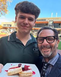 title What's cookin' good lookin'? Our boys gave been busy this morning in  Catering with a Mystery Box Ready, Steady, Cook assessment. Everything was  up for grabs with opportunities to cook from