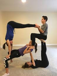 Pin By Azhurekampen On Yoga Partner Yoga Poses Partner Yoga Acro Yoga Poses