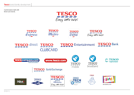 Re Branding Tesco Ben Topliss Design Art Direction Brand Architecture Endorsed Brand Sub Brands