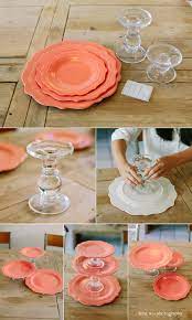 Diy Modular Cake Stand Tutorial Party Planning Diy Cake Stand Diy Cake Dollar Store Diy