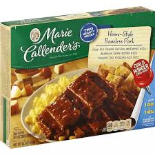 Although marie passed away in 1995 at age 88 from cancer. Marie Callender S Home Style Boneless Pork Frozen Foods Fairplay Foods