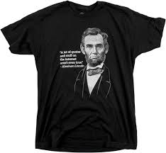 There is a name for people without beards women : Men T Shirt Internet Quotes Aren T True Abe Lincoln Random Reddit Unisex T Shirt Novelty Tshirt Women T Shirts Aliexpress