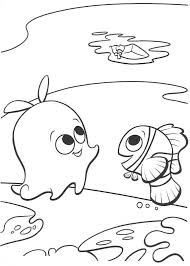 Finding dory, dory & nemo. Pearl And Nemo Coloring Page Free Printable Coloring Pages For Kids