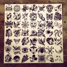 Maybe you would like to learn more about one of these? Old School Small Traditional Tattoo Flash Novocom Top