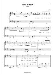 Take A Bow By Rihanna Ahdoe Music As An International Language