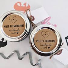 Get the best deals on sticker wedding favours , personalised. Apple Pie Moonshine Wedding Favors Labels Once Upon Supplies