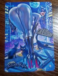 Catwoman, Animated Series, Custom Art Card, SFWNSFW, Sexy, Waifu, Double  Sided – Tacos Y Mas