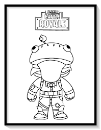 Dibujos De Fortnite Para Descargar Colorear Pintar E Imprimir Dibujos Dibujos Colorear Ninos Colores