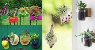 See more ideas about diy hanging planter, diy hanging, diy. 16 Offbeat Diy Hanging Planter Ideas Balcony Garden Web