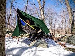 Staying Dry How To Hammock In The Rain Serac Hammocks