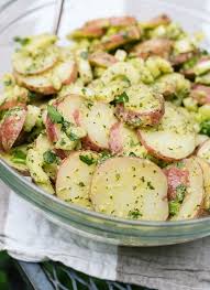 Herbed Potato Salad Recipe Cookie And Kate Recipe Potatoe Salad Recipe Herbed Potato Salad Healthy Potatoes