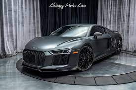 2017 Audi R8 V10 Plus Quattro S Tronic Coupe Chicago Motor Cars United States For Sale On Luxurypulse Mercedes Maybach Audi R8 V10 Plus Audi R8 V10
