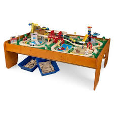 Kidkraft Ride Around Town Train Set With Table Train Set Table Train Set Baby Playroom