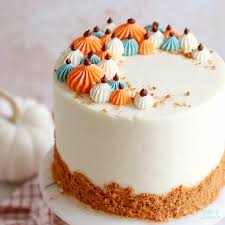 Perfect Pumpkin Layer Cake