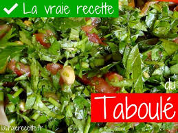 La Vraie Recette Du Taboule Libanais Ca Va Tabouler Faire Du Bruit Buzzer Recette Recette Taboule Taboule Taboule Libanais