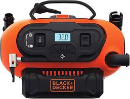 Black And Decker Air Compressor For Car Black Decker 20v Max Multi Purpose Inflator Cordless Corded Power Tool Only Bdinf20c Amazon Com Portable Air Pump Black Decker Tire Inflator