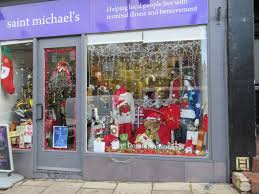 The Results Are In Harrogate Borough Charity Shop Christmas Window Competition Si Harrogate And District