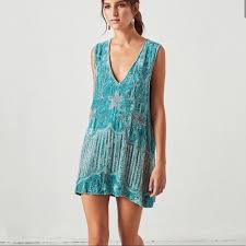 Spell The Gypsy Collective Dresses Spell The Gypsy Collective Elsa Sequin Dress Poshmark