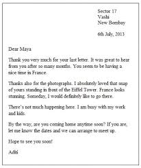 How To Write Informal Letters In English With Examples Informal Letter Writing Letter Writing Examples Letter Writing Format