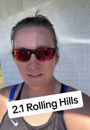 2.1 rolling hills with @Runna training app! Currently just
