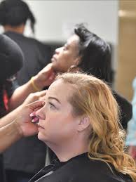 Beauty makeovers for residents at Grace Centers of Hope
