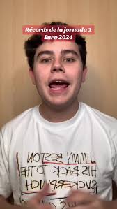 ⚽️ Resumen de la jornada 1 de la #Euro2024 a través de #records 🏆 Fuentes:  Opta, Squawka, MisterChip, Ben Jacobs. #lamineyamal #ardaguler #Eriksen  #Eurocopa #fútbol