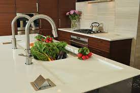 With matching gloss deeper pink ceramic top pop up plug. Popup Electrical Outlets That Make Sense Home Tips For Women