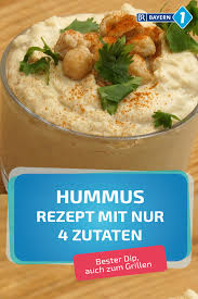 Hummus Rezept Das Beste Rezept Fur Hummus Mit Nur Vier Zutaten Hummus Rezept Rezepte Hummus