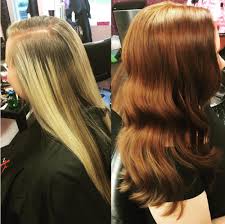 Maybe you would like to learn more about one of these? 18 Transformaciones De Cabello Que Te Haran Querer Cambiar De Look Pelo Castano Cobrizo Rubio Cobrizo Nuevos Peinados