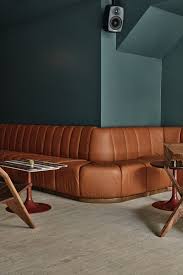 Helsinki S Jackie Bar Takes Its Design Cues From 60s And 70s Disco Music Hotel Lounge Lounge Seating Restaurant Interior