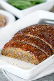 healthy meatloaf recipe weight