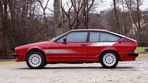 Image result for Venetian Red 1983 Alfa-Romeo
