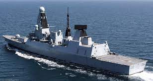 Hms duncan (d 37) (note the 2x4 harpoon launchers installed behind the. Hms Defender D 36 Type 45 Guided Missile Destroyer Royal Navy