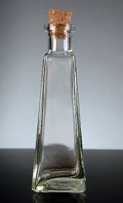 Pyramid Glass Bottle 6 Oz Save 27 Save On Crafts Glass Bottles Bottles Decoration