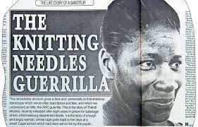 Thandi modise is a south african politician that is currently serving as speaker of the national assembly of south africa. Thandi Modise The Knitting Needles Guerrilla The Mail Guardian
