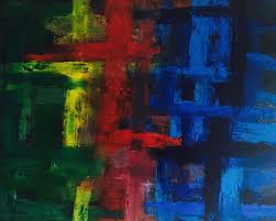 Nun beginnen wir mit der ersten schicht blätter. Maltechniken Fur Die Acrylmalerei Finde Deine Maltechnik