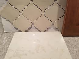 With it, an unexpected pattern comes. 10 Pieces Per Box X 10 5 In Highland Park Antique White Arabesque 15 5 In